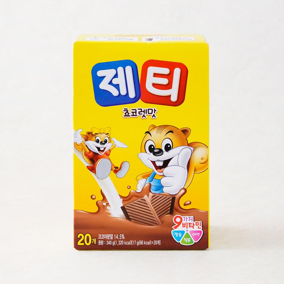 동서 제티 쵸코스틱 17g*20p DS Jetty Choco Stick 17g*20p