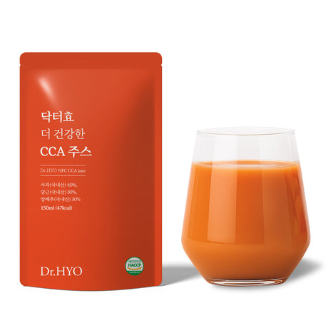 로지오가닉 닥터효 더 건강한 CCA 쥬스 150ml*20p RO Dr.Hyo CCA Juice 150ml*20p