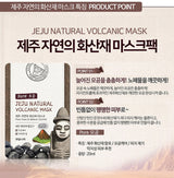 과일나라 제주 화산재 마스크 20ml Welcos Jeju Volcanic Mask 20ml