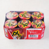 오뚜기 열라면 컵 62g*6 OTG Yeul Ramyun Cup 62g*6
