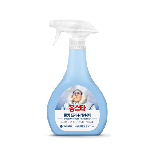 LG홈스타 쿨링 프레쉬 탈취제 500ml LG Homestar Cooling Fresh Refresher 500ml