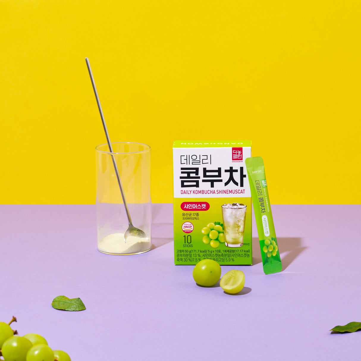 다농원 콤부차 샤인머스캣 10p DNW Kombucha Shinemuscat 10p
