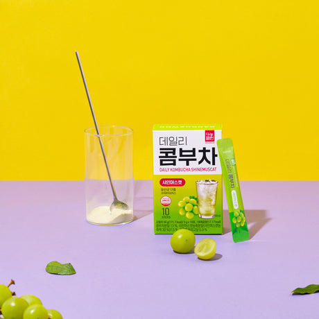 다농원 콤부차 샤인머스캣 10p DNW Kombucha Shinemuscat 10p