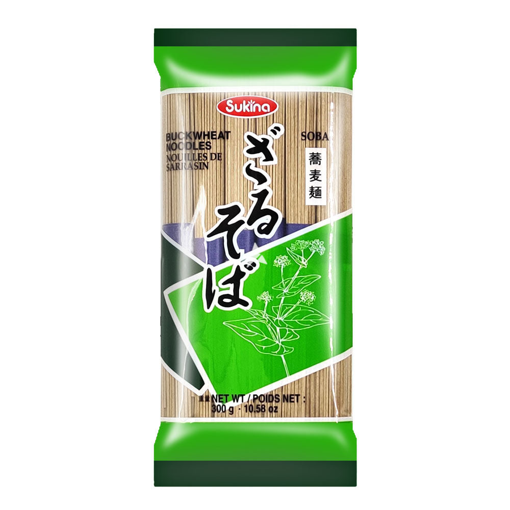 스키나 메밀국수 300g Sukina Buckwheat Noodle 300g