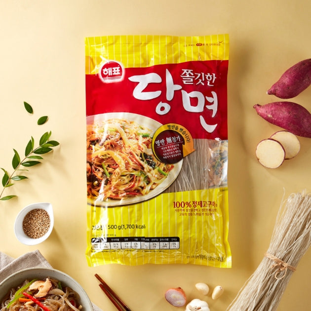 해표 쫄깃한 당면 500g HP Chewy Glass Noodles 500g