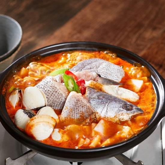 LF FOOD 엘에프푸드 민어매운탕 660g