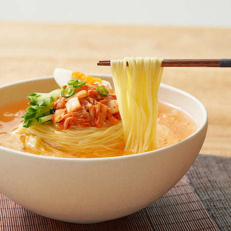 LF FOOD 살얼음동동 김치말이 국수 1046g LFF Kimchi Cold Wheat Noodle 1046g