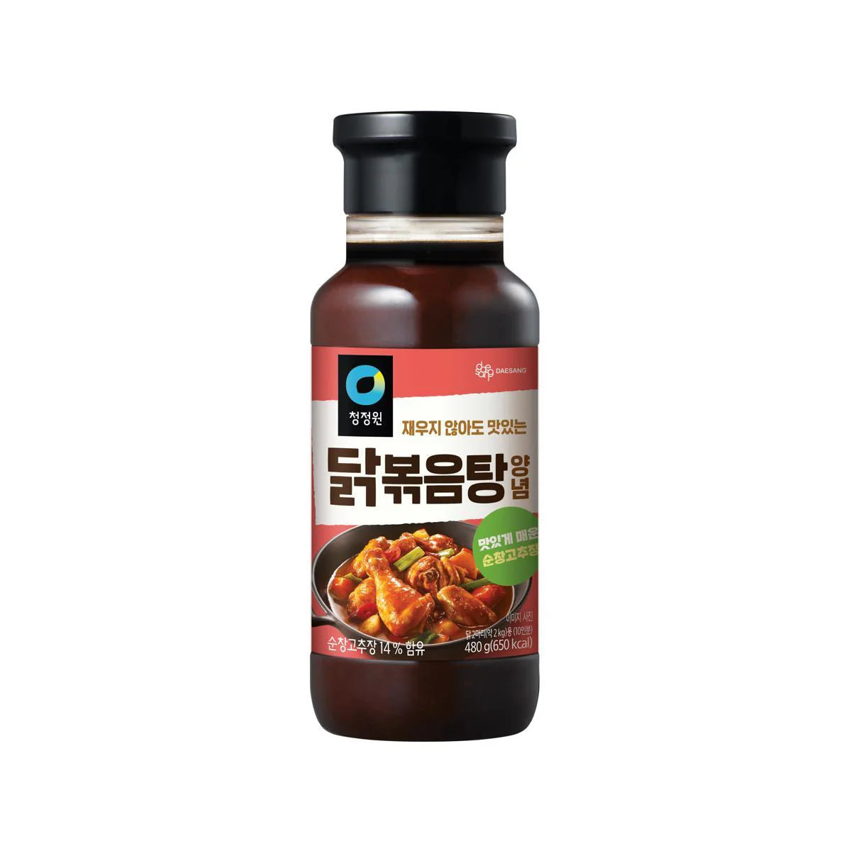 청정원 닭볶음탕 양념 480g CJW Spicy Chicken Stew Sauce 480g