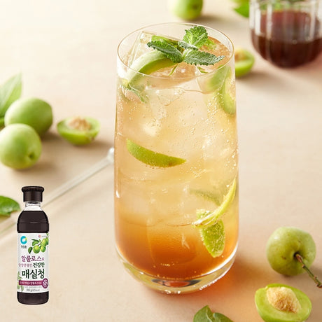 청정원 알룰로스 매실청 650g CJW Allulose Green Plum Syrup 650g