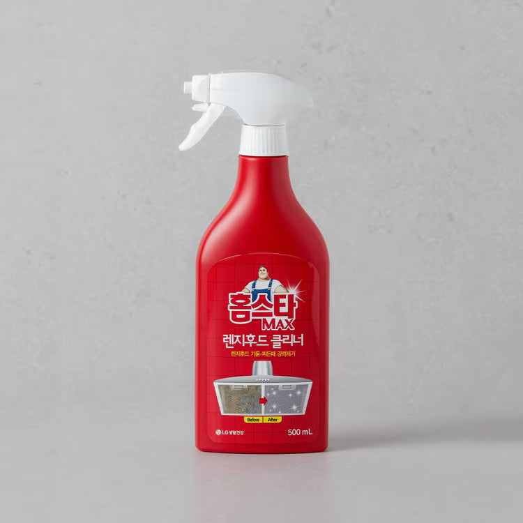 LG 홈스타 맥스 렌지후드 클리너 500ml LG Homestar Max Range Hood Cleaner 500ml