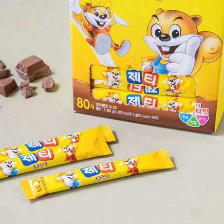 동서 제티 쵸코스틱 17g*20p DS Jetty Choco Stick 17g*20p