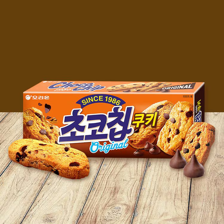 오리온 초코칩쿠키 104g ORI ChocoChip Cookie 104g