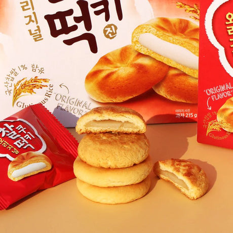 청우식품 찰떡쿠키 오리지널 258g CWF Mochi Cookie Original 258g