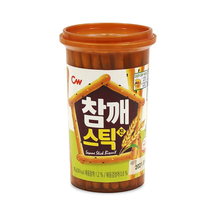 청우식품 참깨스틱 85g CWF Sesame Stick Snack 85g