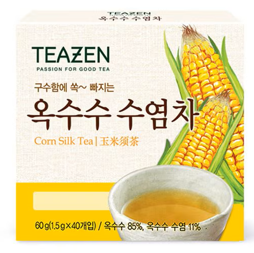 티젠 옥수수수염차 1.5g*40 Teazen Corn Tea 1.5g*40