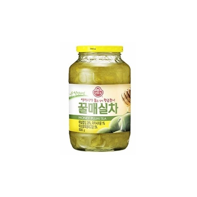오뚜기 꿀매실차 1kg OTG Honey Plum Tea 1kg