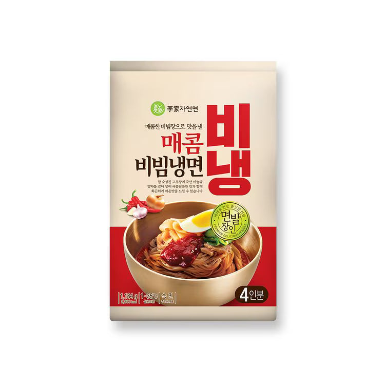 이가자연면 비빔냉면 1184g IGA Spicy Buckwheat Noodles 1184g