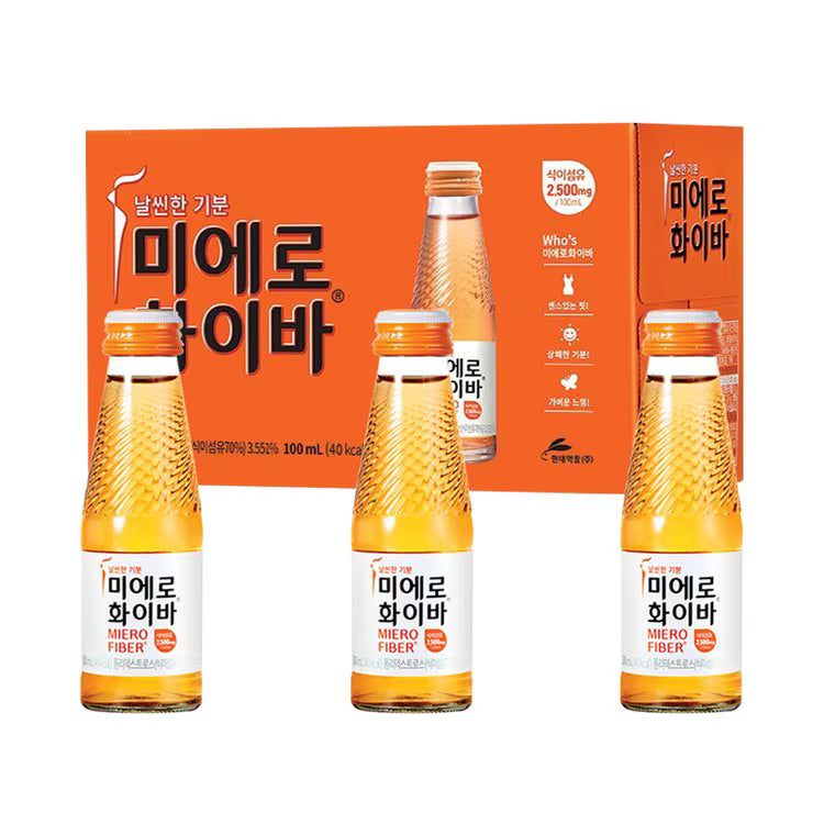 현대 미에로화이바 100ml*10 HD Miero Fibert 10*100ml