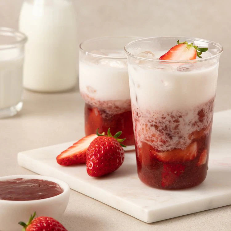 다농원 진짜 딸기 베이스 950g DNW Strawberry Tea Base 950g