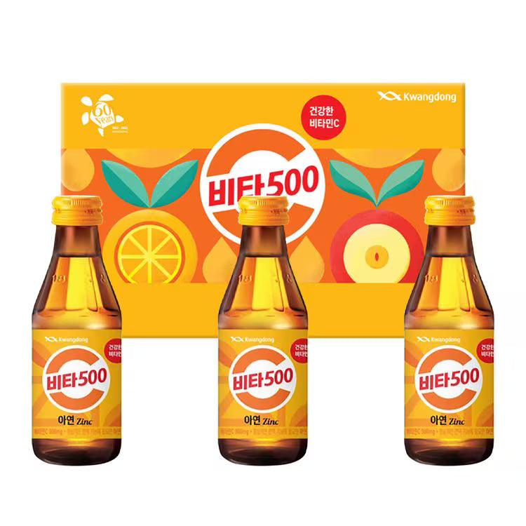 광동 비타 500 180ml*10 KD Vita 500 180ml*10