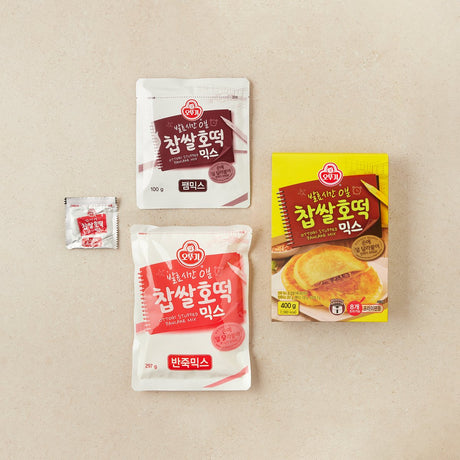 오뚜기 찹쌀 호떡믹스 400g OTG Glutinous Rice Stuffed Pancake Mix 400g