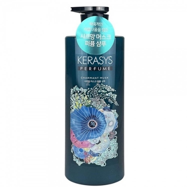 케라시스 샤르망 머스크 퍼퓸 샴푸 600ml Kerasys  Charmant Musk Perfume Shampoo 600ml