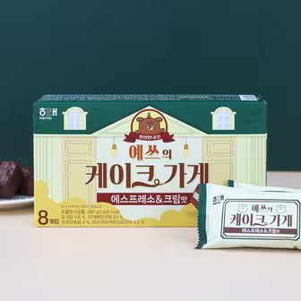 해태 오예스 케이크가게 에스프레소&크림 140g HT Oh Yes Essproeso&Cream 140g