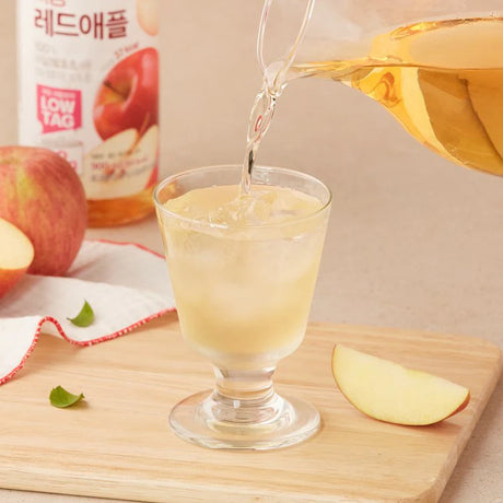 청정원 홍초 저당 [레드애플] 900ml CJO Drinking Vinegar Red Apple 900ml