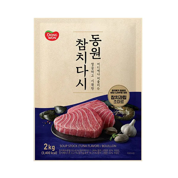 동원 참치 다시 300G DW Soup Stock Tuna 300g