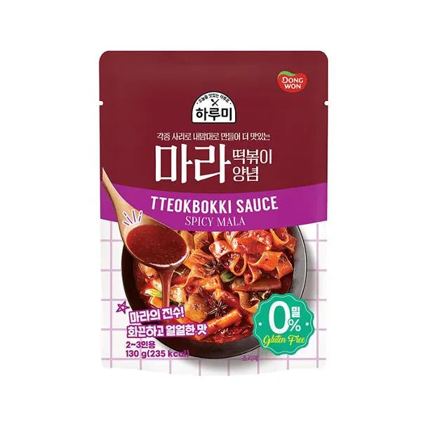 동원 하루미 마라 떡볶이 양념 130g DW MALA SAUCE 130g