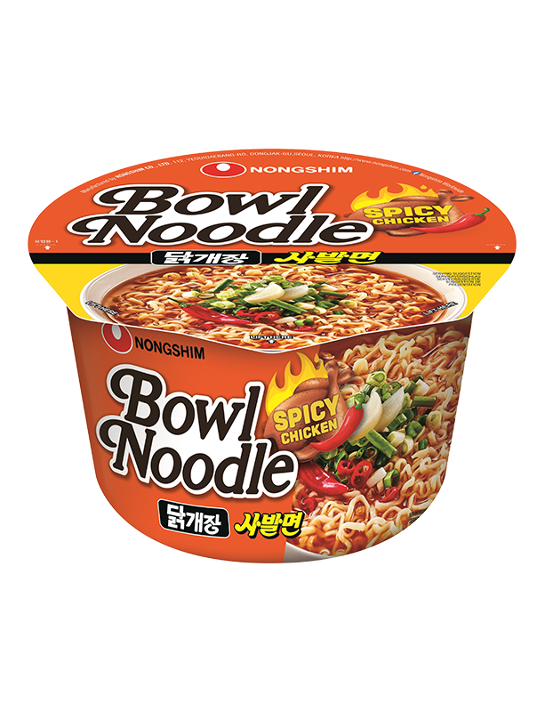 농심 닭개장 큰사발 100g NS Spicy Chicken Flavor(Big bowl)100g