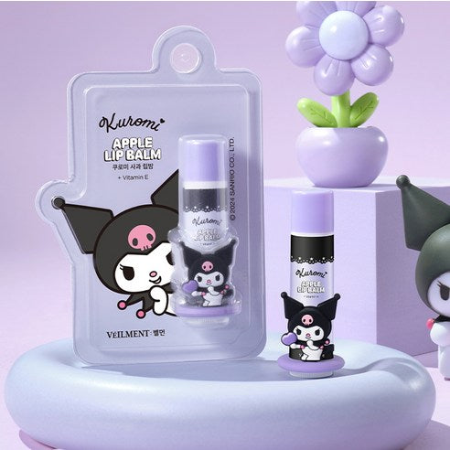 LG생활건강 온더바디 벨먼 산리오 마이멜로디 [사과] 립밤 4.5g Sanrio My Melody Apple Lip Balm 4.5g(사본)