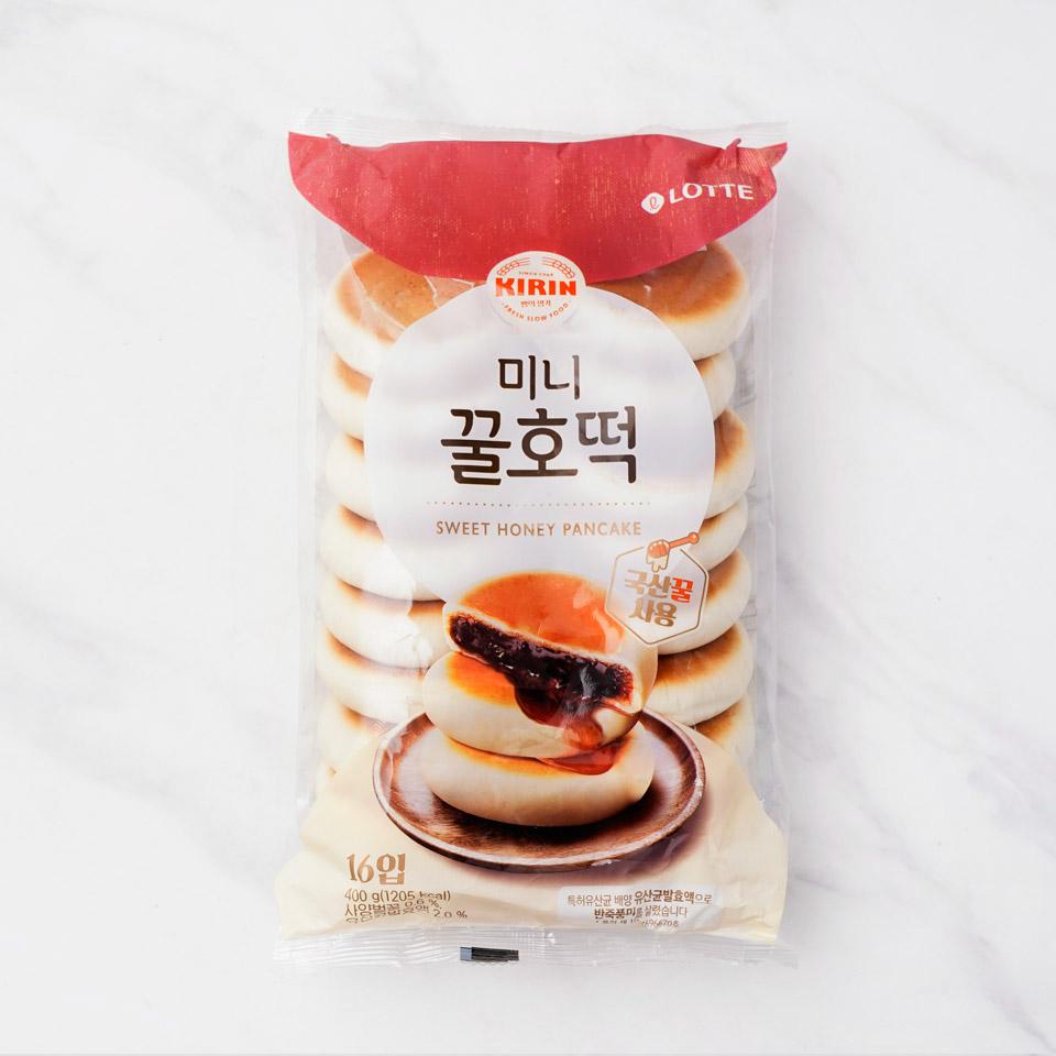 [세일] 기린 미니 꿀 호떡 400g Kirin Mini Pan Cake 400g