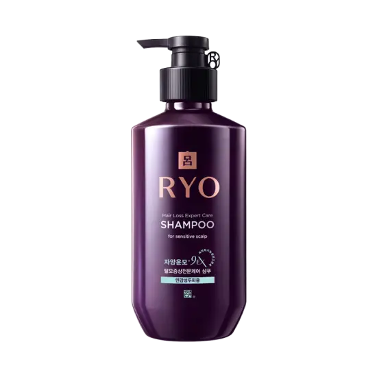 려 자양운모 탈모 예방 민감성 두피 400ml RYO Shampoo for Sensative Scalp 400ml