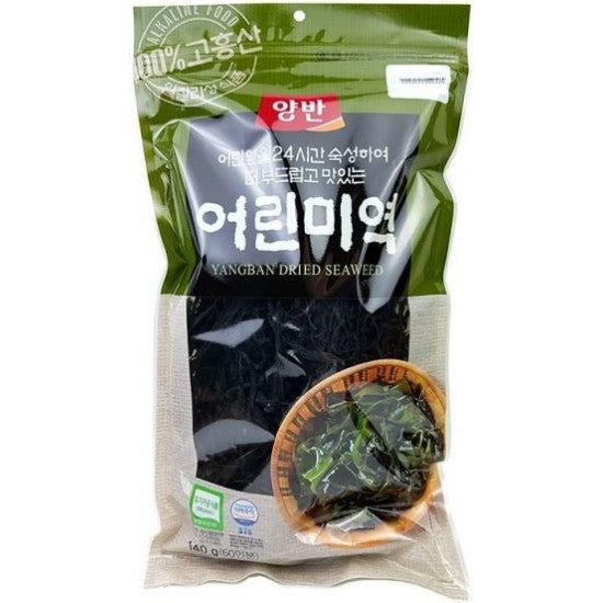 동원 어린미역 140g DW Dried Seaweed 140g
