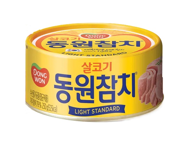 동원 참치 스탠다드 250g DW Canned Tuna 250g