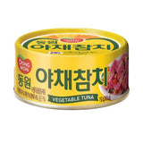 동원 야채 참치 캔 150g DW Canned Vegetable Tuna 150g