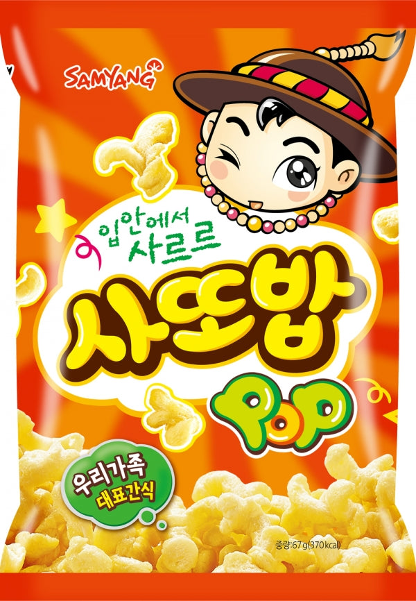 삼양 사또밥 67g SY Sattobab 67g
