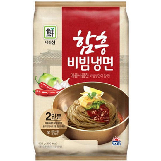 대림 함흥 비빔냉면 [2인] (211g*2) DR Hamhung Bibim Naengmyeon (211g*2)