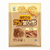 대림 옛날 붕어빵 [커스타드] 400g DLM Fish Shaped Bun [Custard] 400g