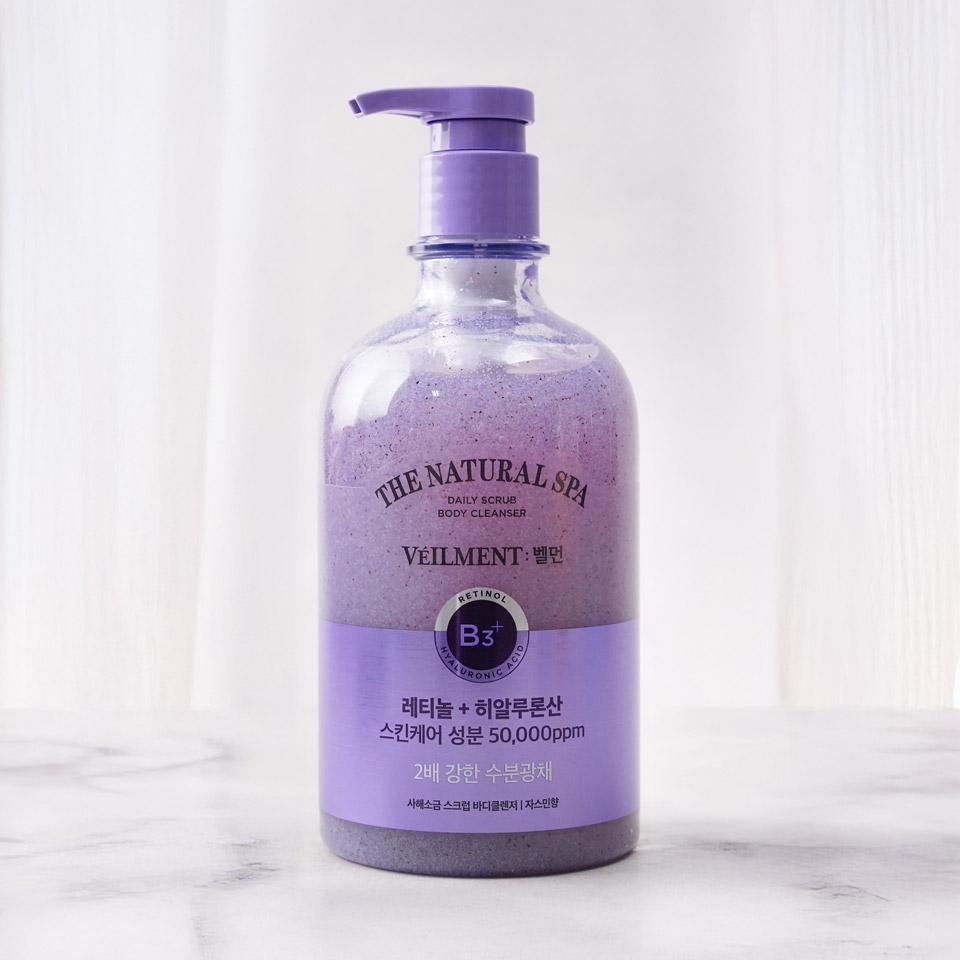 LG 온더바디 벨먼자스민 스파바디워시 580ml On The Body Belmun Natural Spa bodywash 580ml LG