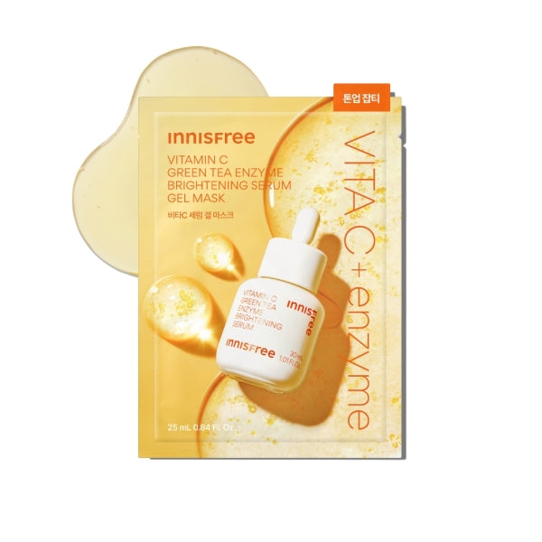 이니스프리 겔 마스크 [비타민C] 25ml Inisfree Gel ask Pack [VitaminC] 25ml