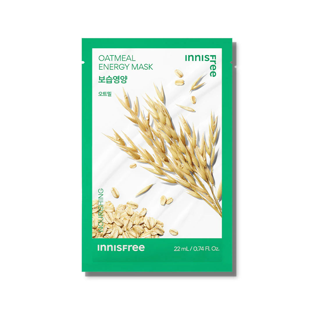 이니스프리 에너지 보습영양 [오트] 마스크 22ml Inisfree Energy Nourishing Mask 22ml
