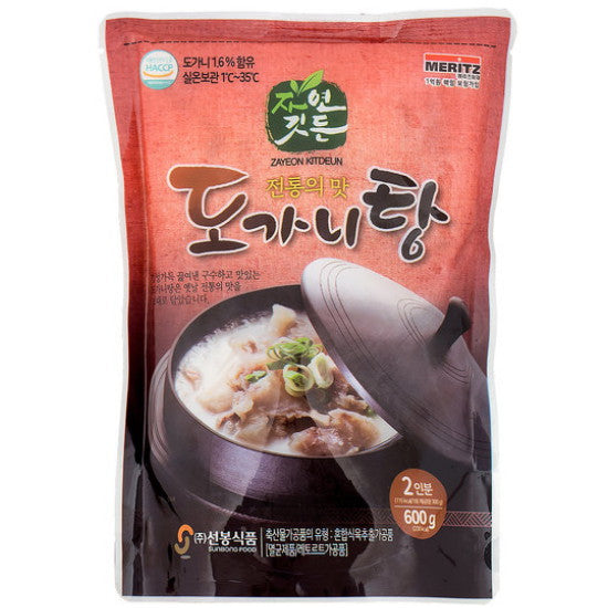 선봉식품 도가니탕 600g SB Beef Knee Soup 600g