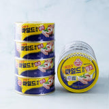 오뚜기 마일드 참치 135g*4 OTG Mild Tuna 135g*4