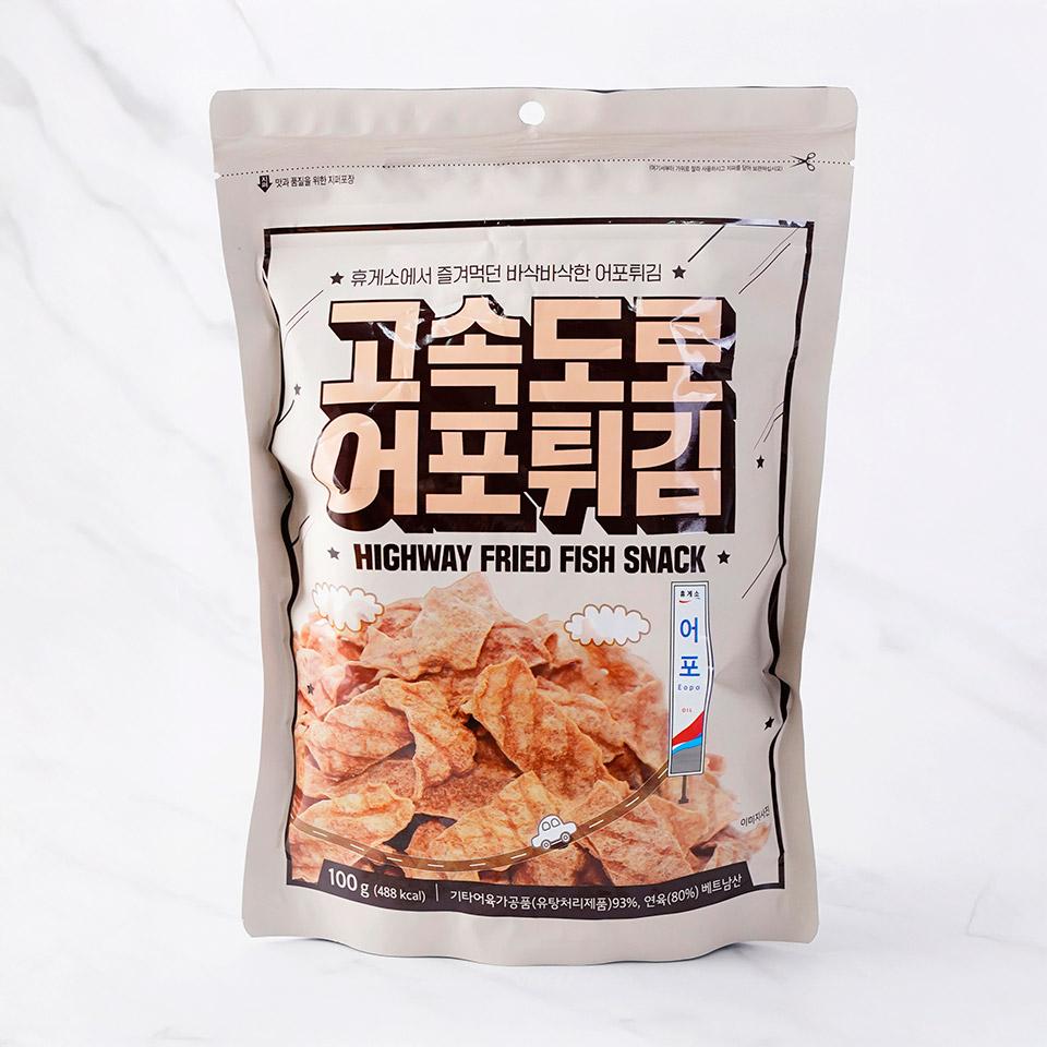 MS Fried Fish 100g 명성 고속도로 어포튀김 100g