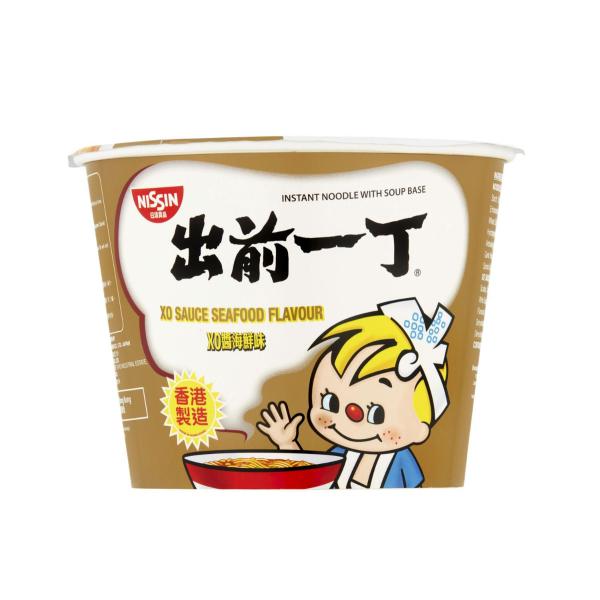 니신 컵라면 XO 해물맛 133g Nissin Bowl Noodle XO Seafood 133g