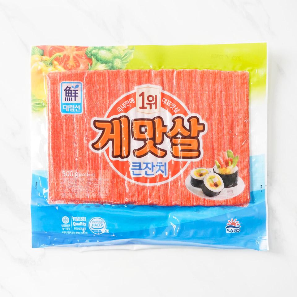 대림 게맛살 500g DLM Crab Meat 300g