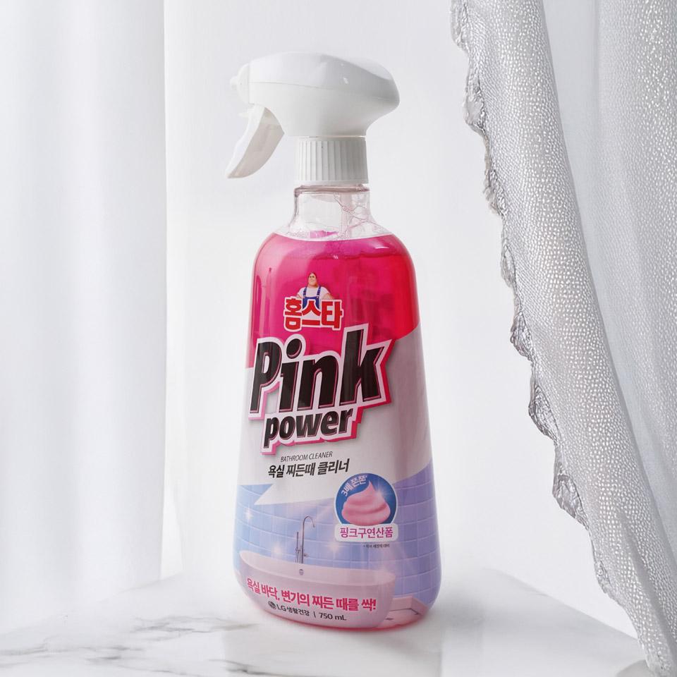 LG 홈스타 핑크파워 750ml LG Homestar Pink Power Cleaner 750ml