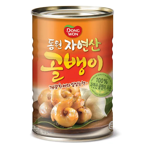 동원 자연산 골뱅이 400g Dongwon Natural whelk 400g